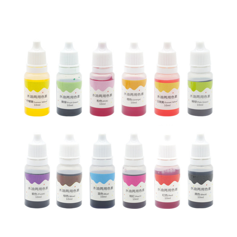 Soap Making Dye - 10ml Handmade Soap Dye Pigments Base
