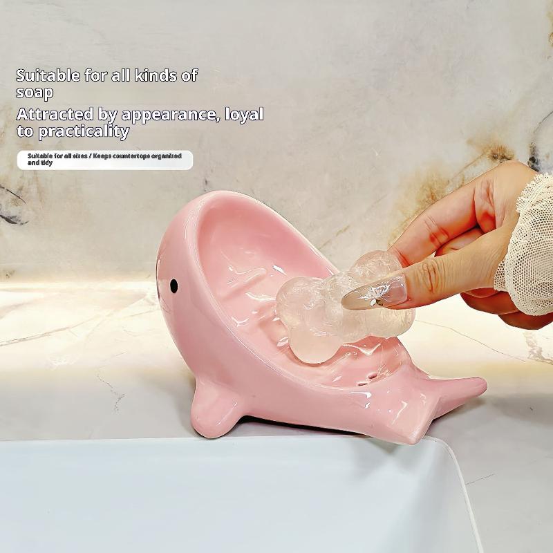 Soap Dish Draining - New Sale Creative Whale Soap Dish