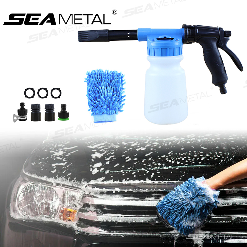 Soap Making Chemical - SEAMETAL 1L Adjustable Car Washer Foam