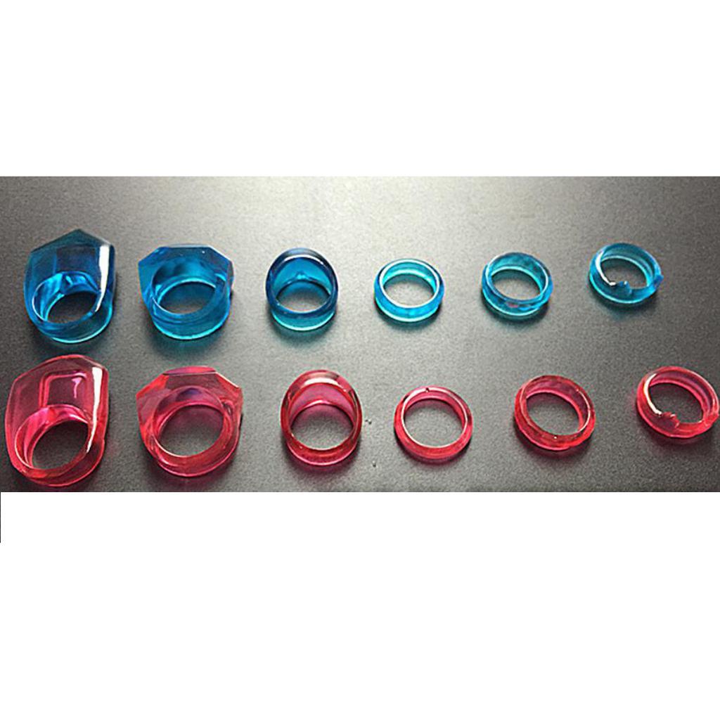 Soap Making Utensils - Handmade Silicone Ring Mold Resin Casting