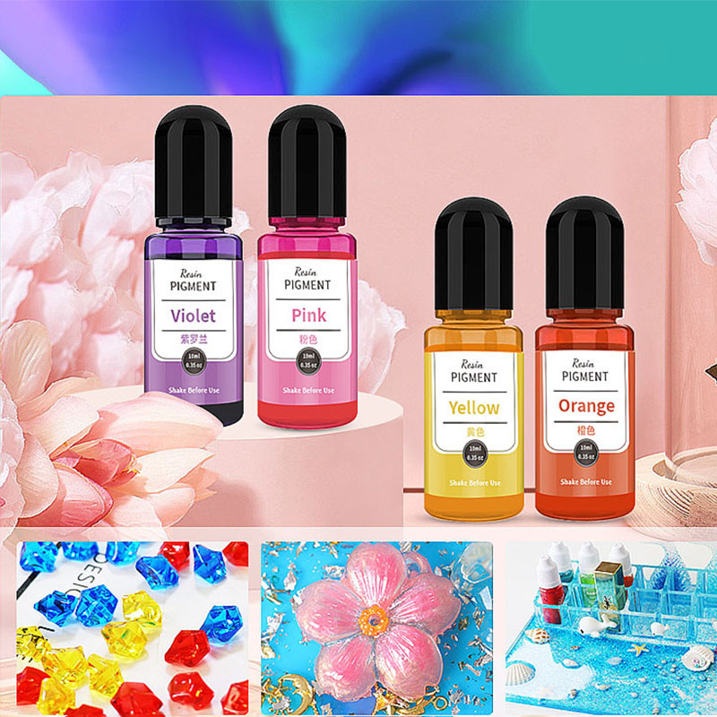 Soap Making Dye - 10ml/bottle Epoxy Resin Pigment Liquid Colorant