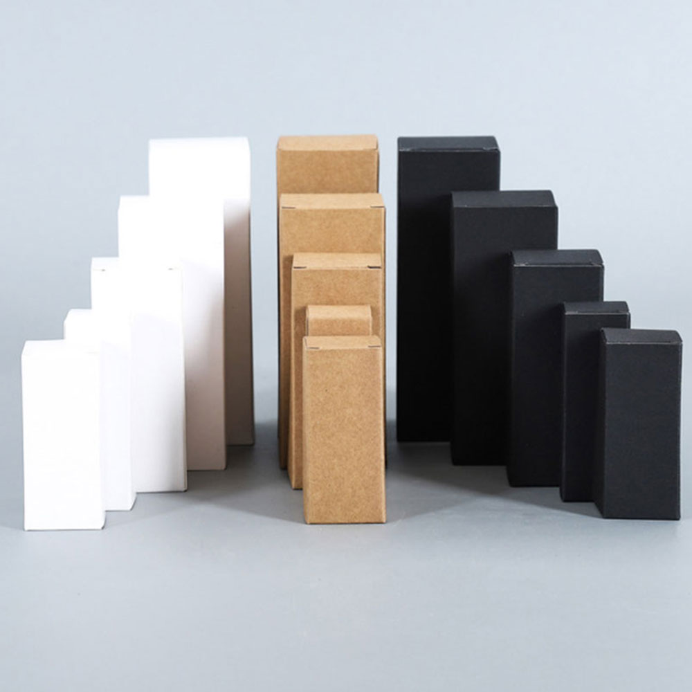 Soap Making Dye - 100pcs Blank Kraft Handmade Soap Box
