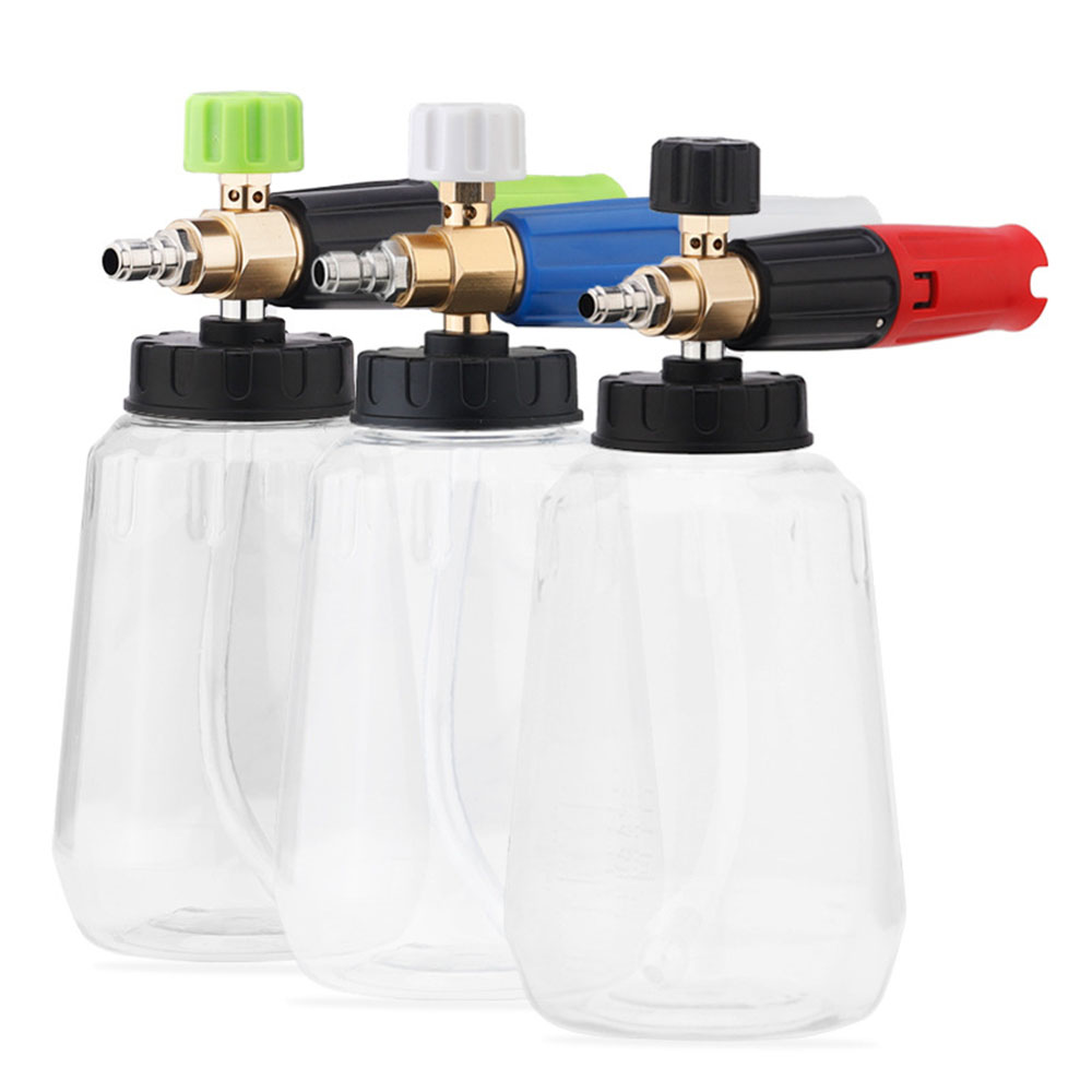 Soap Making Utensils - Upgraded Car Washer Snow Foam Lance