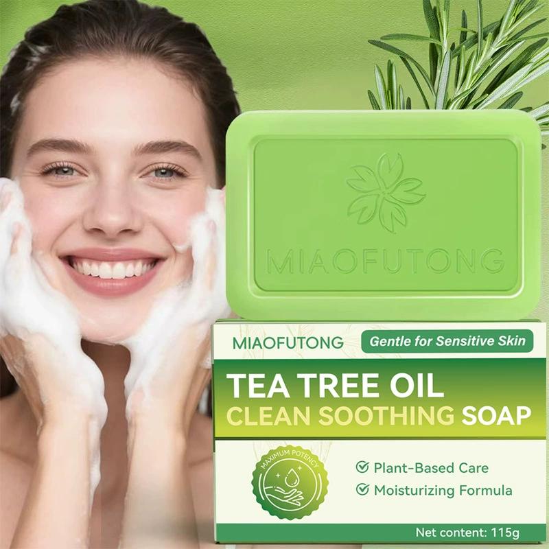 Castor Oil Soap - Tea Tree Oil Soap Natural Soaps