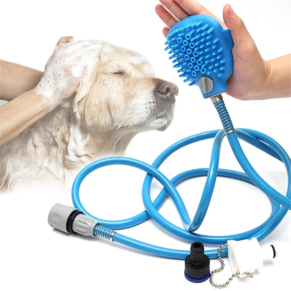 Soap Making Chemical - High-pressure Sprayer Dog Shower Gun Adjustable