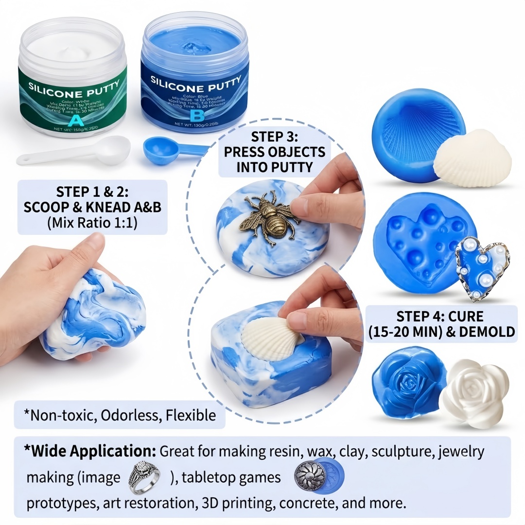Silicone Putty Mold Making Sup - Soap Making Utensils review and price