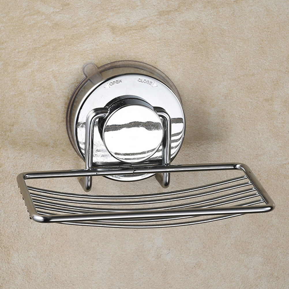 Punch-free Soap Dish Drain Rac - Soap Dish Draining review and price