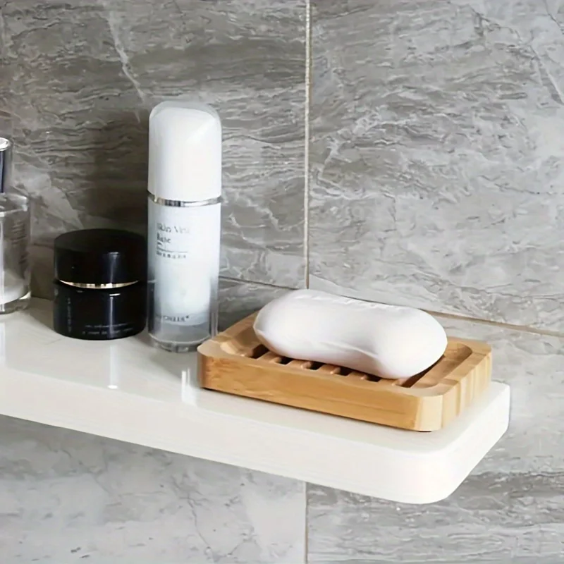 Bamboo Case Tray Wooden Preven - Soap Dish Draining review and price