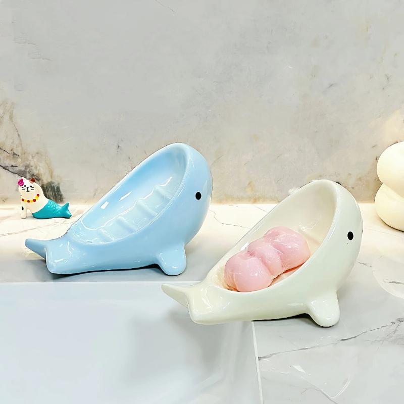 Creative Whale Soap Dish For H - Soap Dish Draining review and price