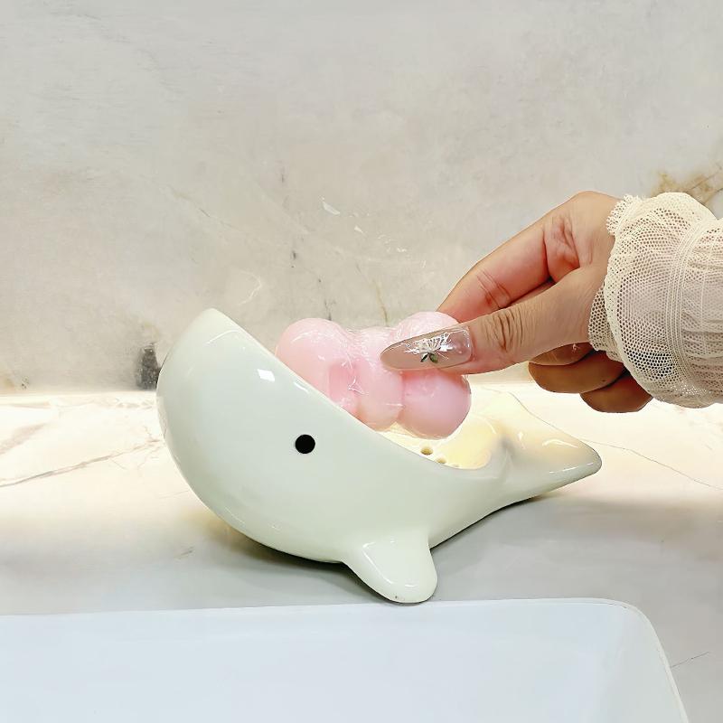 Creative Whale Soap Dish For H - Soap Dish Draining review and price