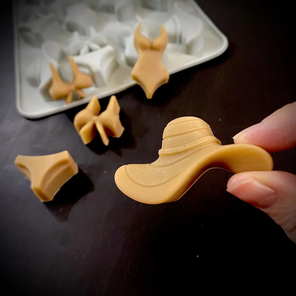 A Summer-Themed Beach Bikini M - Soap Making Utensils review and price