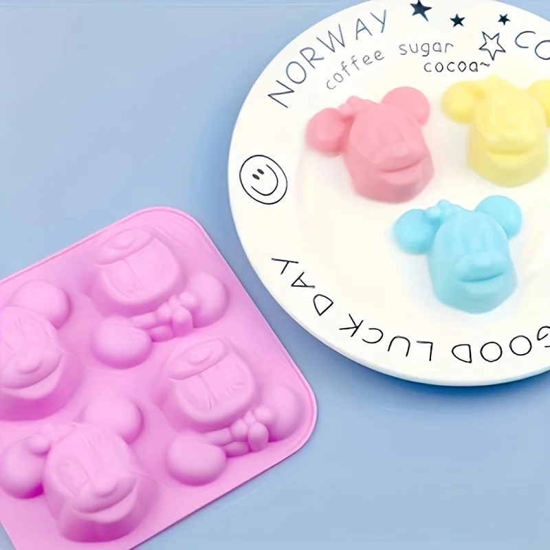1pc Minnie cartoon mold, ideal - Soap Making Utensils review and price