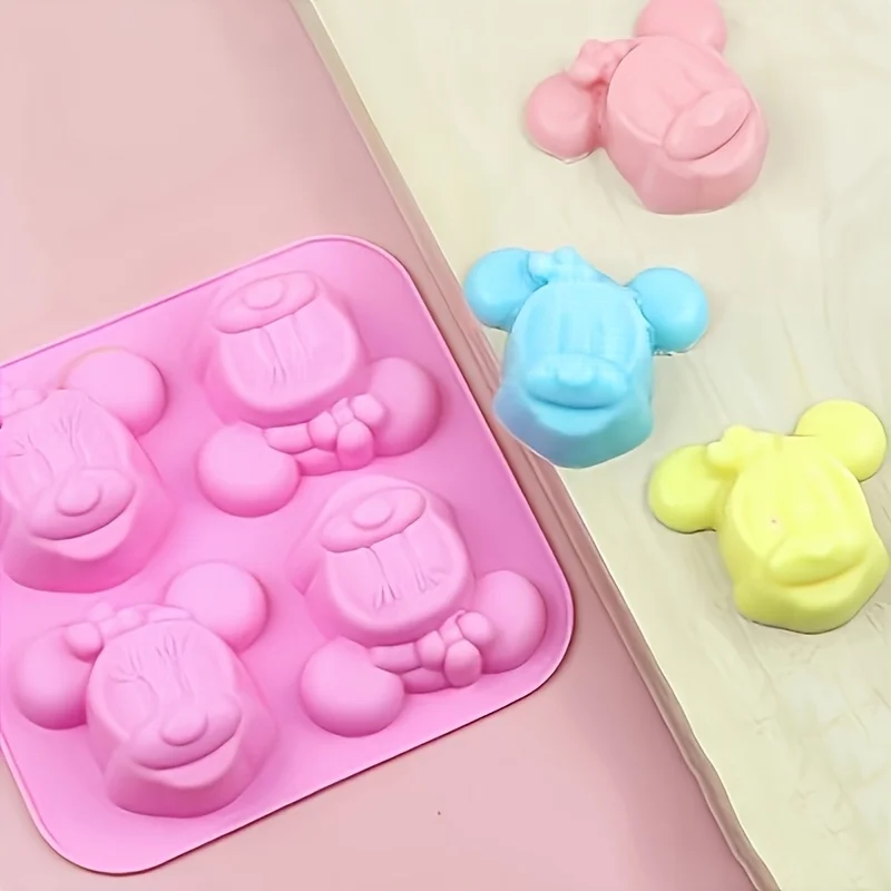 1pc Minnie cartoon mold, ideal - Soap Making Utensils review and price