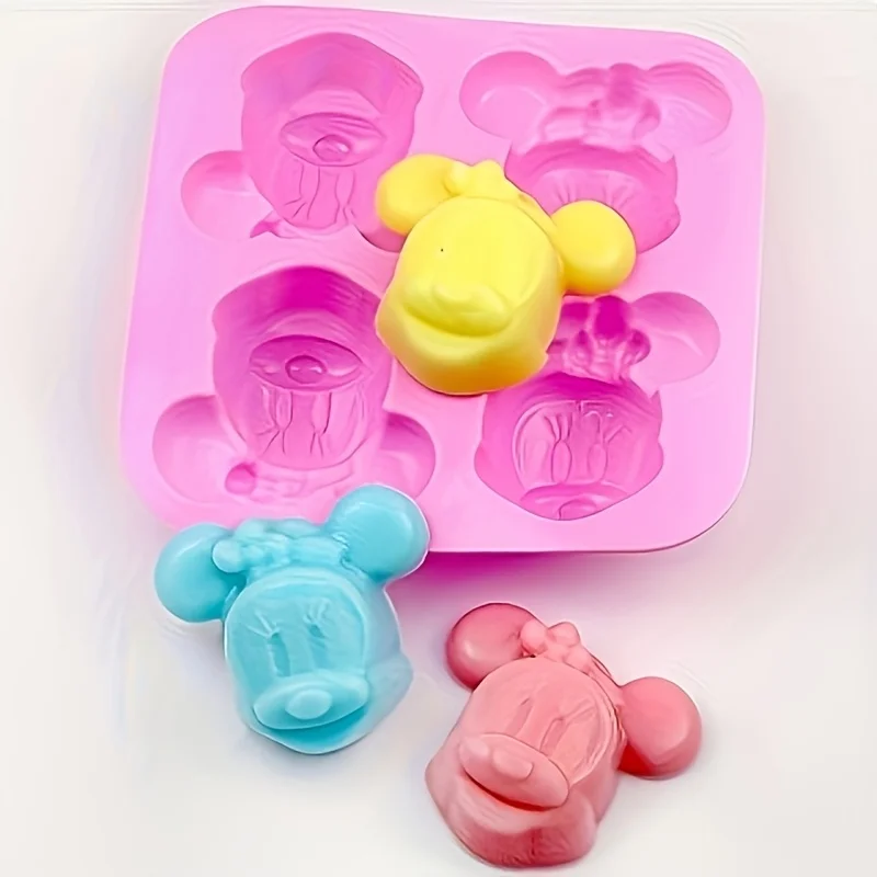 1pc Minnie cartoon mold, ideal - Soap Making Utensils review and price