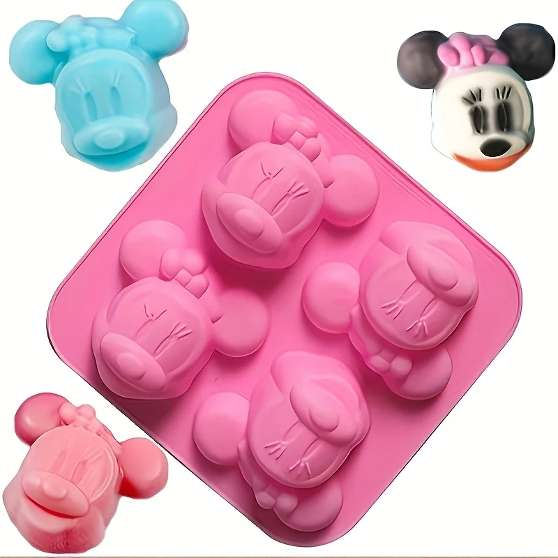 1pc Minnie cartoon mold, ideal - Soap Making Utensils review and price