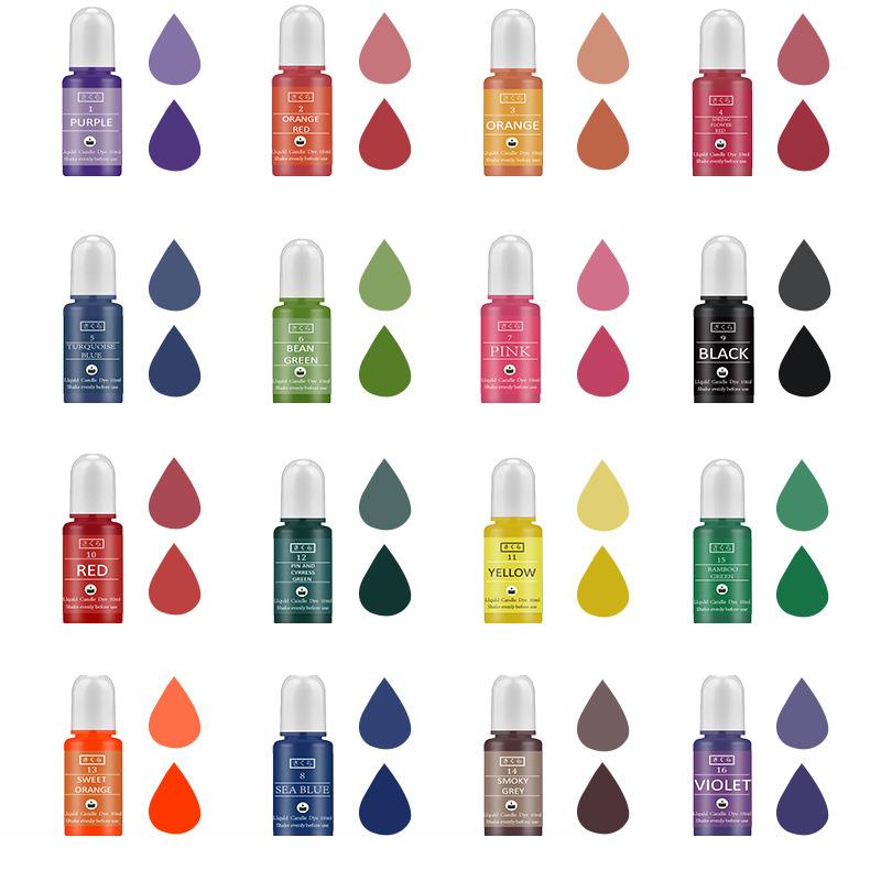 10ml/Bottle Candle Wax Pigment - Soap Making Dye review and price