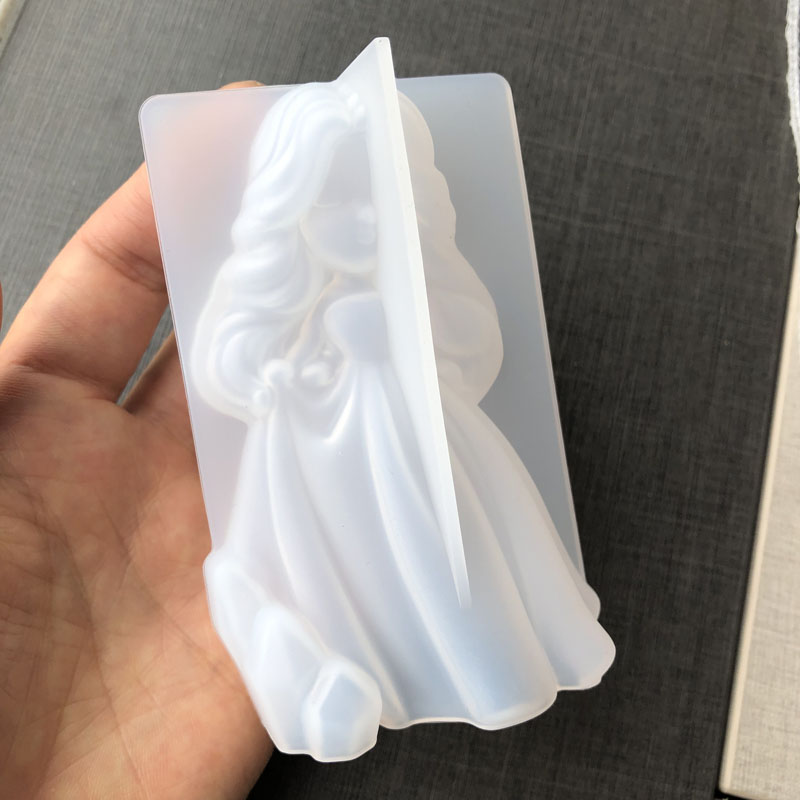3D Cute Princess Silicone Cand - Soap Making Utensils review and price