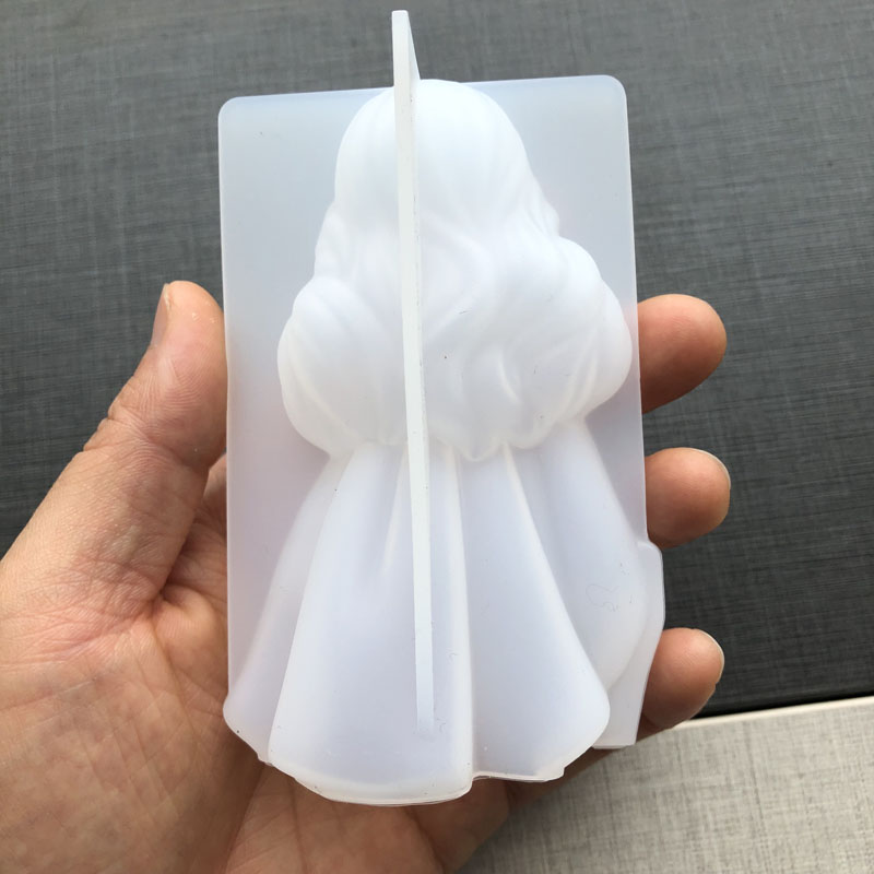 3D Cute Princess Silicone Cand - Soap Making Utensils review and price