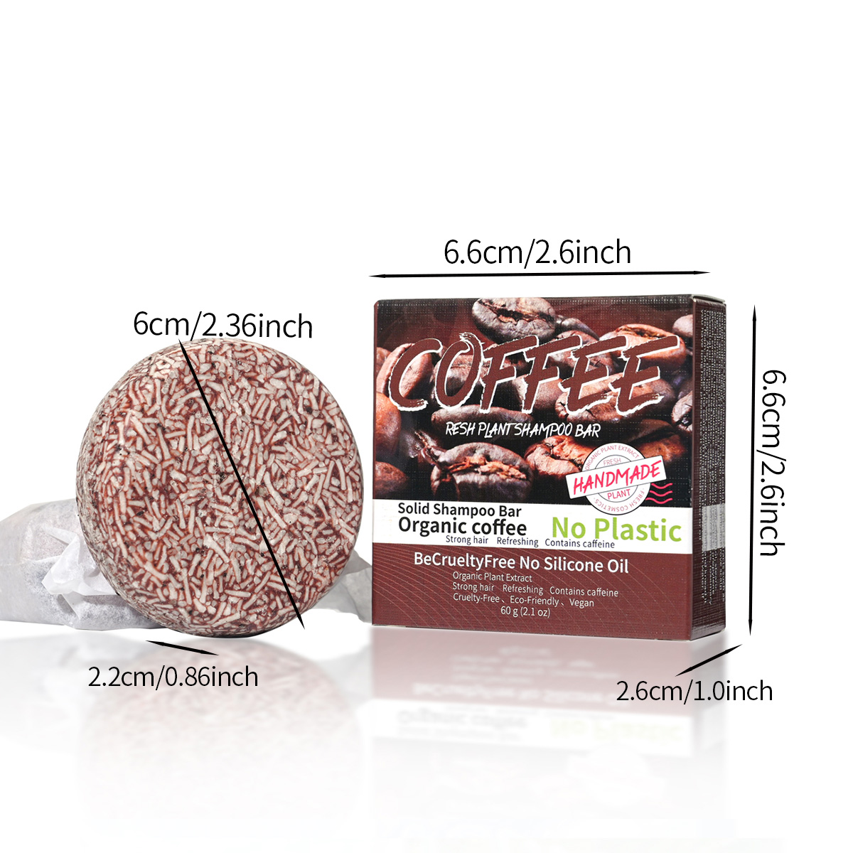 Coffee Flavored Shampoo, Nouri - Castor Oil Soap review and price