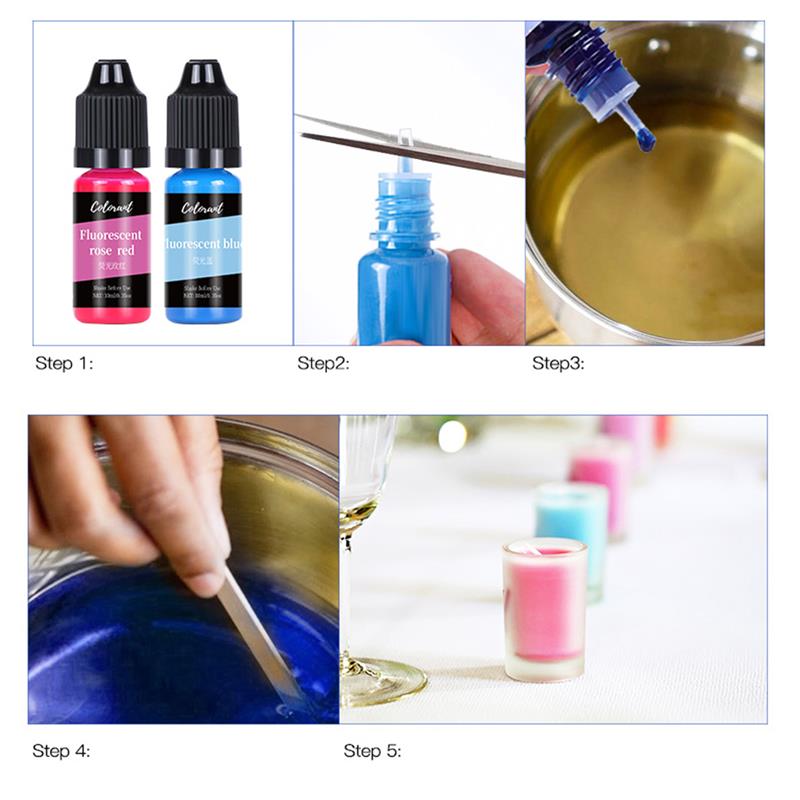 30 Colors Candle Dyes Pigment  - Soap Making Dye review and price