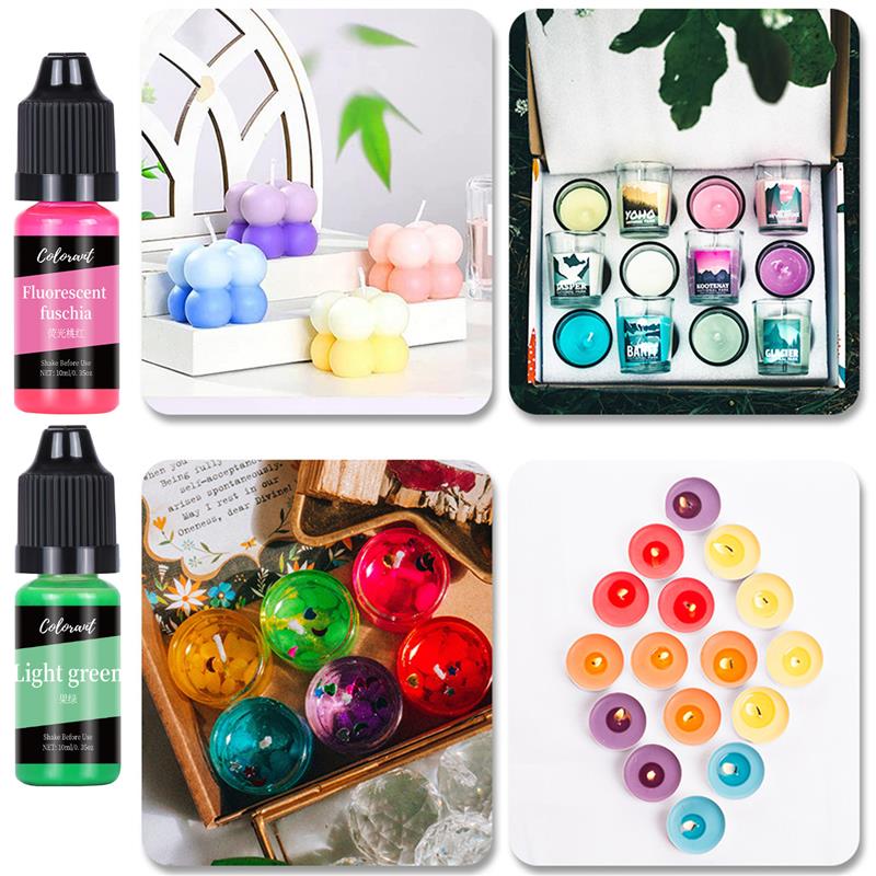 30 Colors Candle Dyes Pigment  - Soap Making Dye review and price