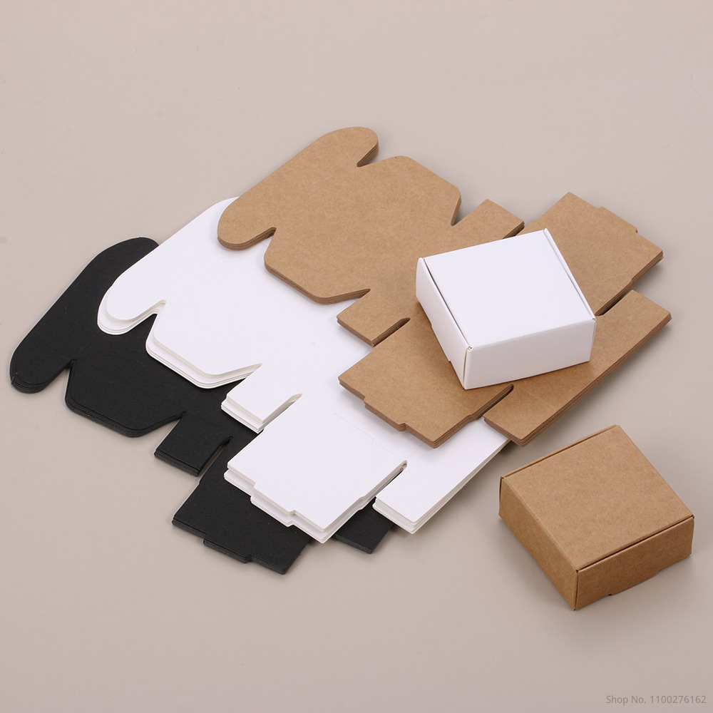 50pcs / Kraft Carton Black Whi - Soap Making Dye review and price