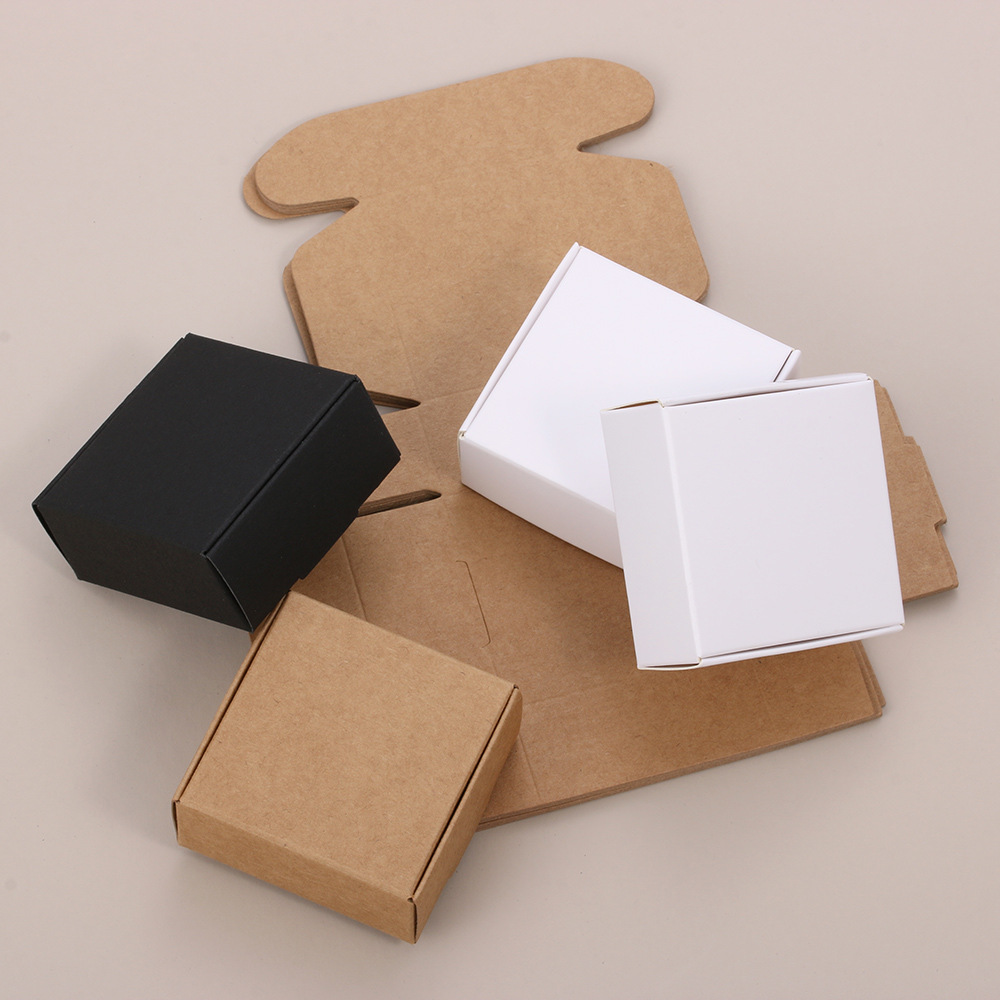 50pcs / Kraft Carton Black Whi - Soap Making Dye review and price