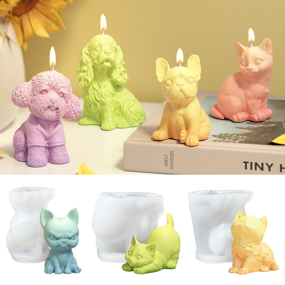 Sitting Labrador Puppy Silicon - Soap Making Chemical review and price