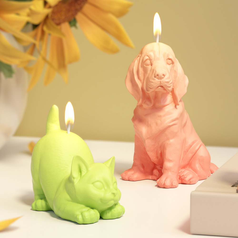 Sitting Labrador Puppy Silicon - Soap Making Chemical review and price