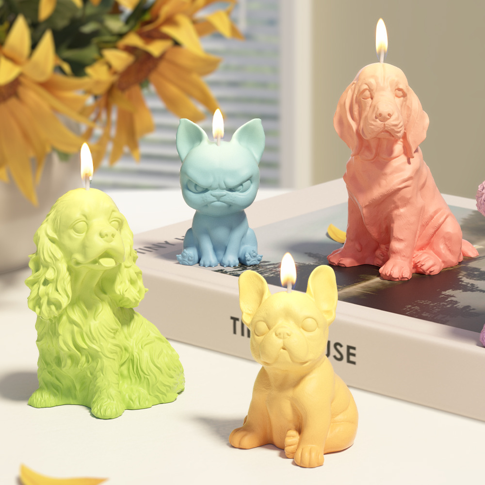 Sitting Labrador Puppy Silicon - Soap Making Chemical review and price