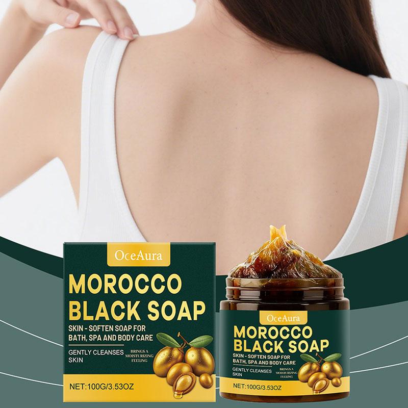 Moroccan Black Soap Deep Clean - Castor Oil Soap review and price