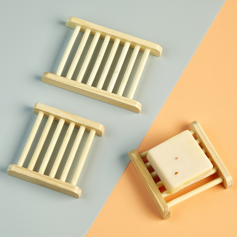 Wooden Soap Dishes Tray Bathro - Soap Dish Draining review and price