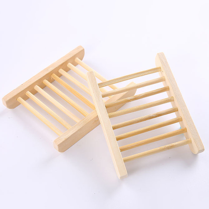 Wooden Soap Dishes Tray Bathro - Soap Dish Draining review and price