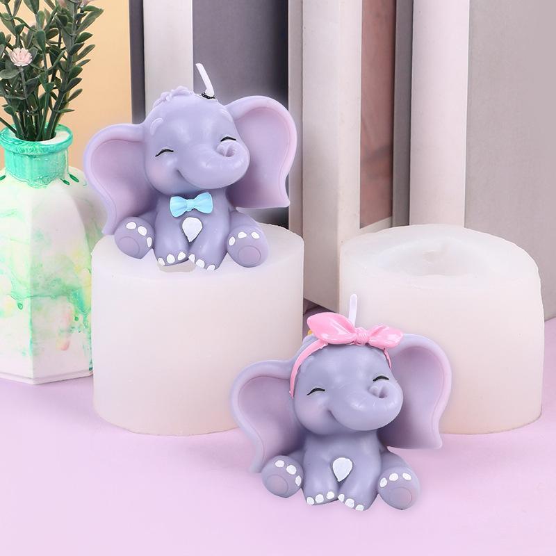 Cute 3D Elephant Silicone Cand - Soap Making Utensils review and price
