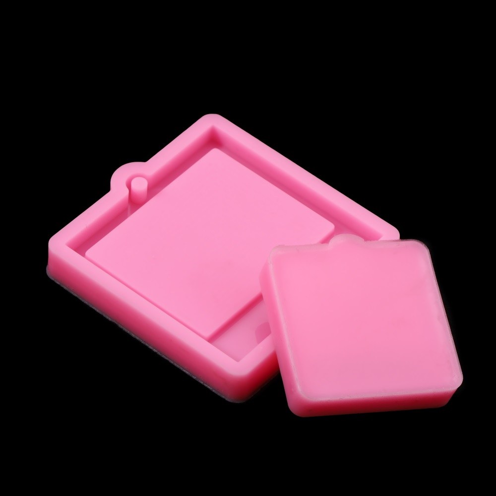 Photo Frame Epoxy Resin Keycha - Soap Making Utensils review and price