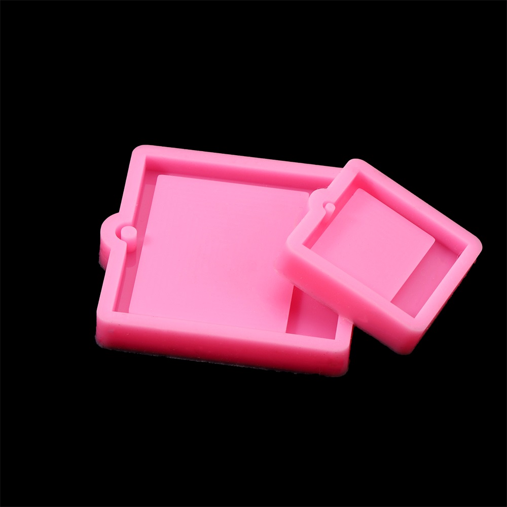 Photo Frame Epoxy Resin Keycha - Soap Making Utensils review and price