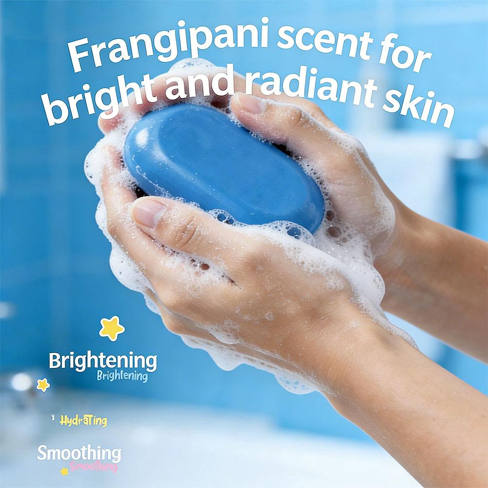 65G 1/2/3pcs Dok Anchan Blue S - Castor Oil Soap review and price