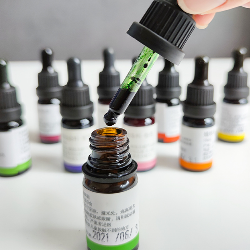 10ml Liquid Candle Dye High Co - Soap Making Dye review and price