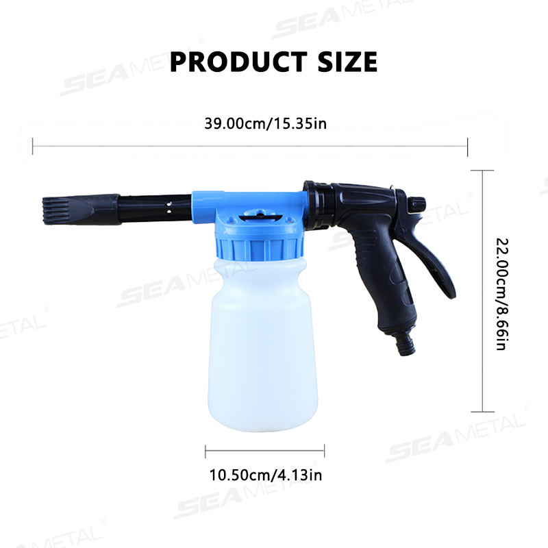 SEAMETAL 1L Adjustable Car Was - Soap Making Chemical review and price
