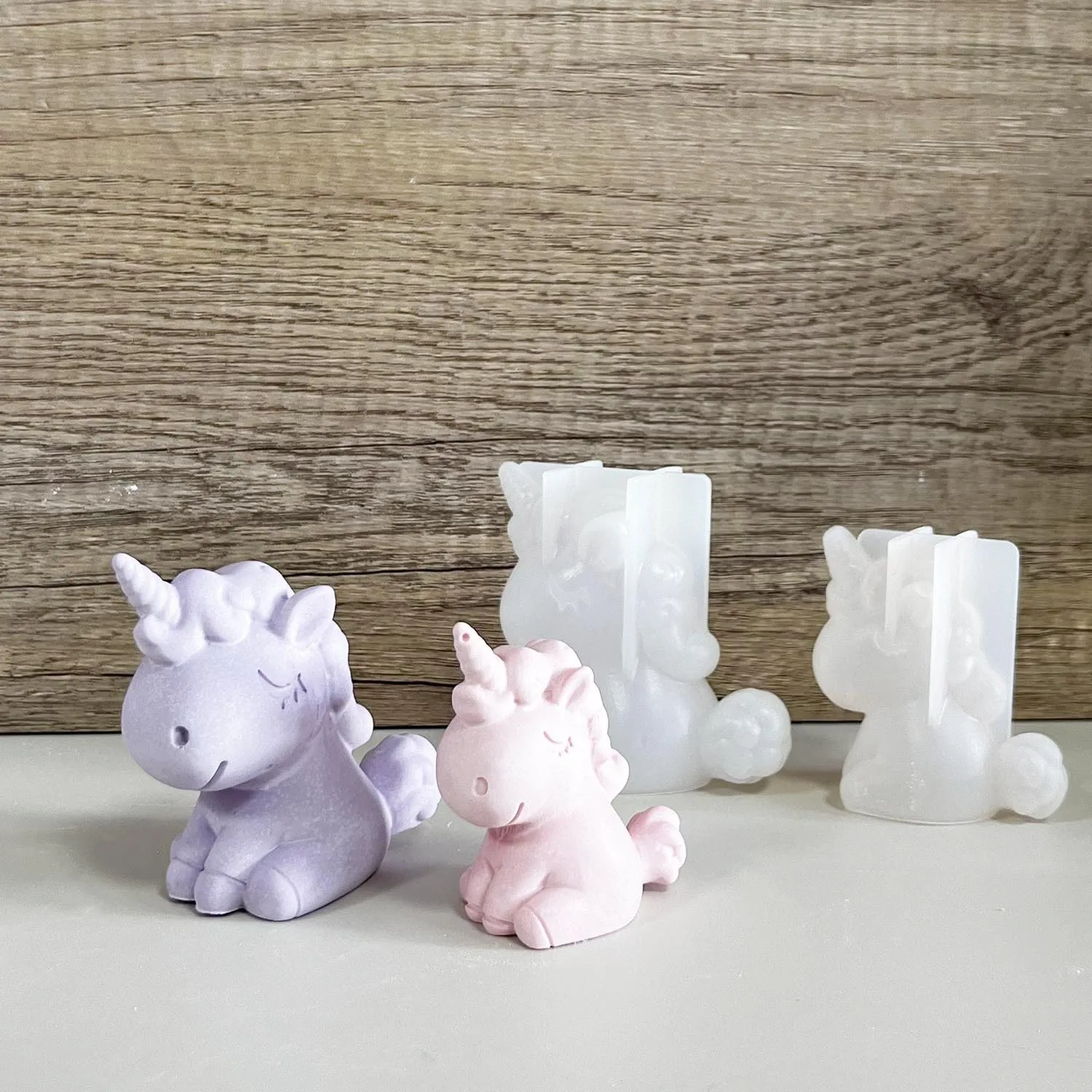 3D Geometric Silicone Unicorn  - Soap Making Chemical review and price