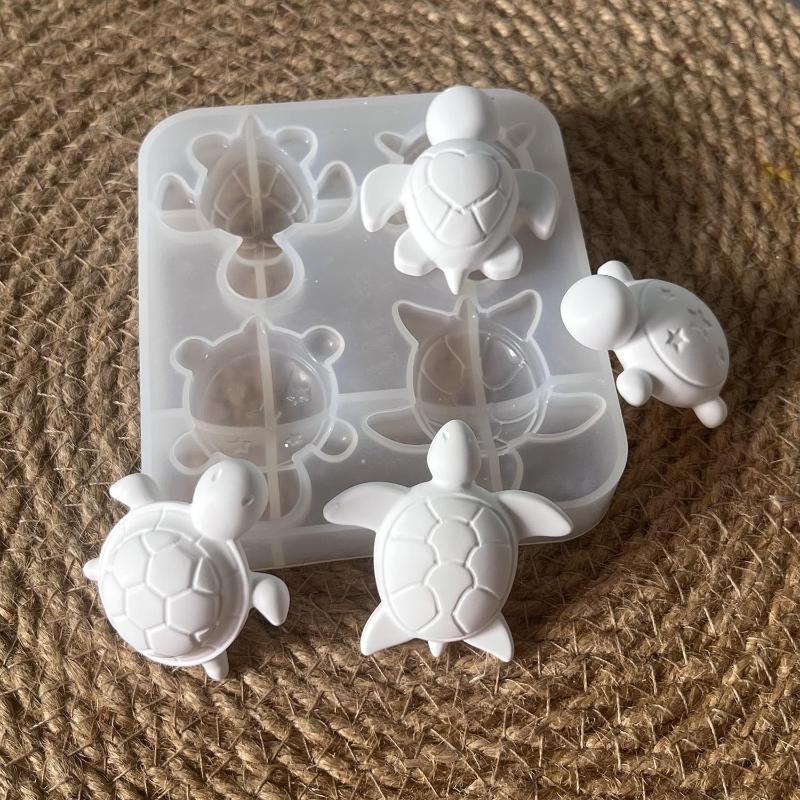 Four Turtles Plaster Silicone  - Soap Making Utensils review and price