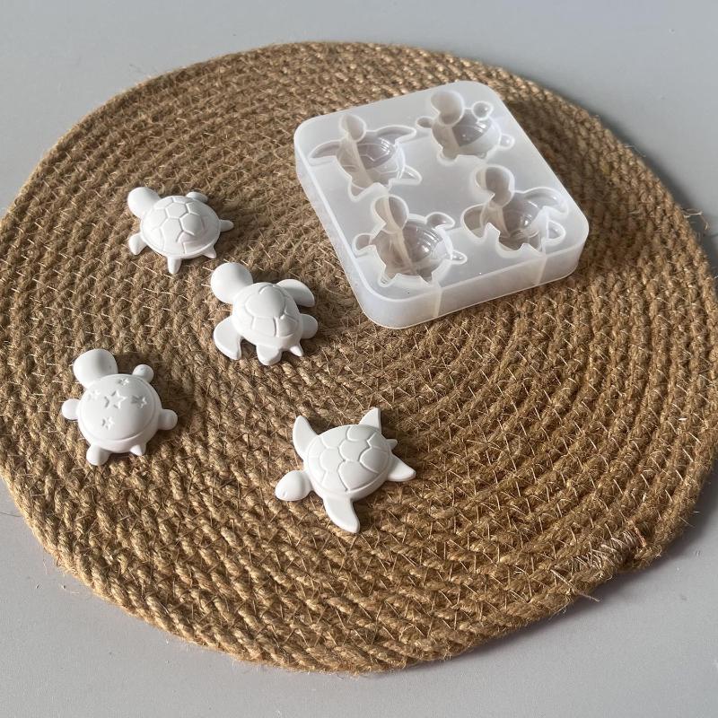 Four Turtles Plaster Silicone  - Soap Making Utensils review and price