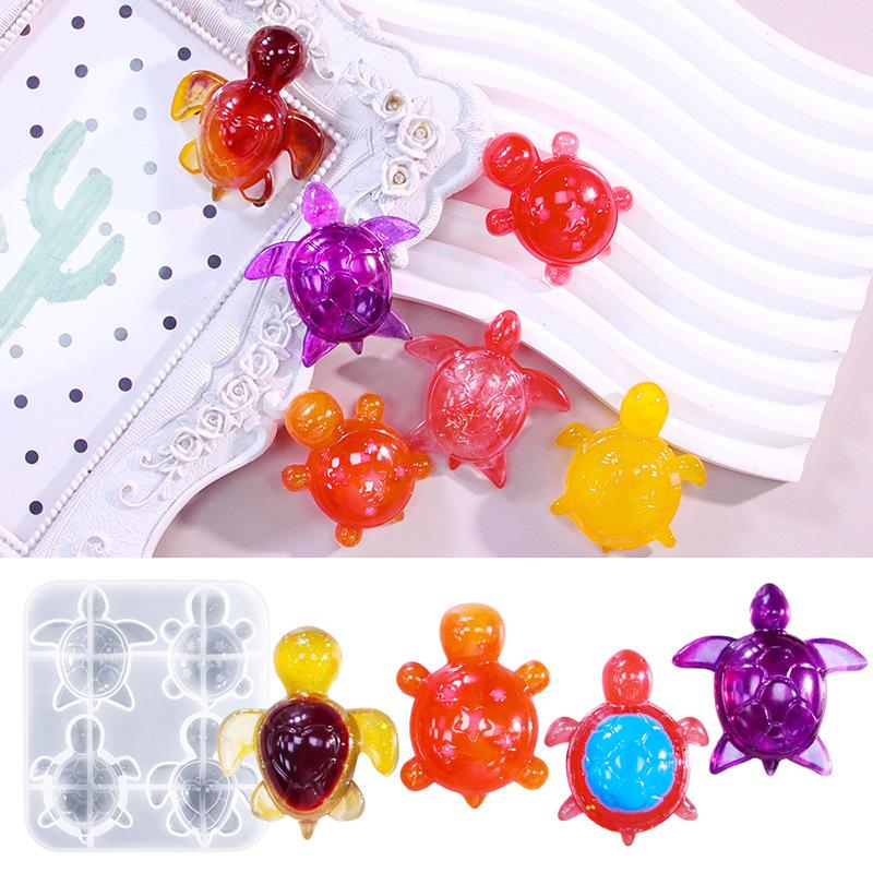 Four Turtles Plaster Silicone  - Soap Making Utensils review and price