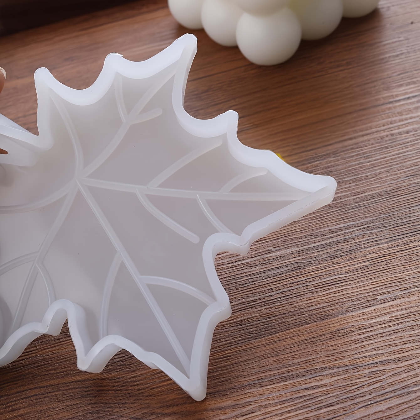 1PC Maple Leaf shaped Silicone - Soap Making Utensils review and price
