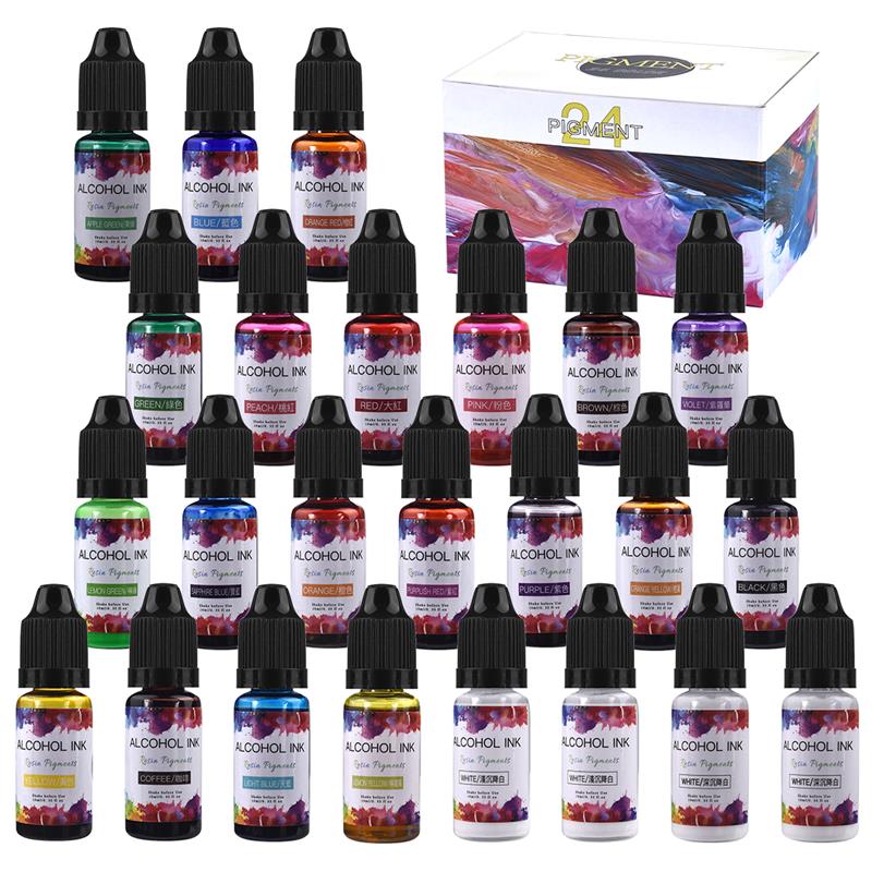 Epoxy Resin Pigments Kit DIY C - Soap Making Dye review and price