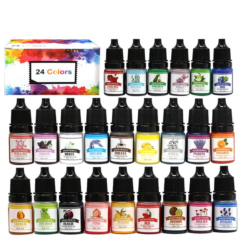 Epoxy Resin Pigments Kit DIY C - Soap Making Dye review and price
