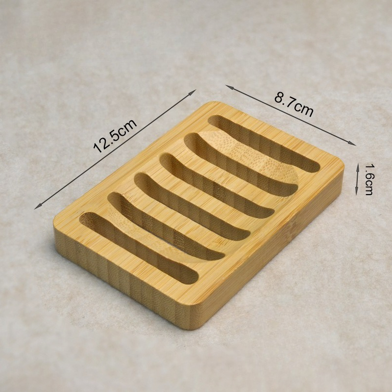 Bamboo Case Tray Wooden Preven - Soap Dish Draining review and price