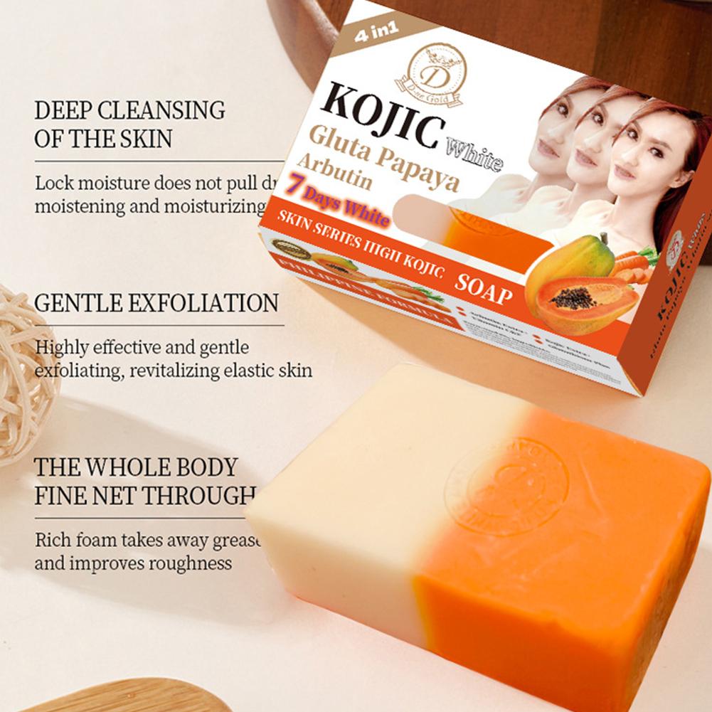 160g Papaya Kojic Acid Essenti - Castor Oil Soap review and price