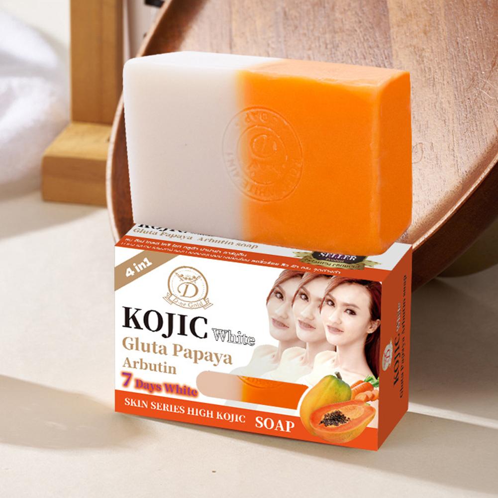 160g Papaya Kojic Acid Essenti - Castor Oil Soap review and price