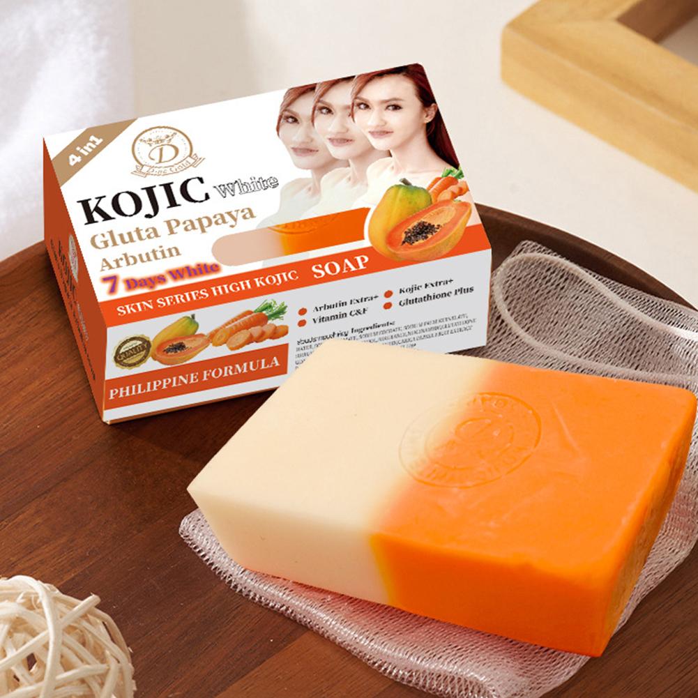 160g Papaya Kojic Acid Essenti - Castor Oil Soap review and price